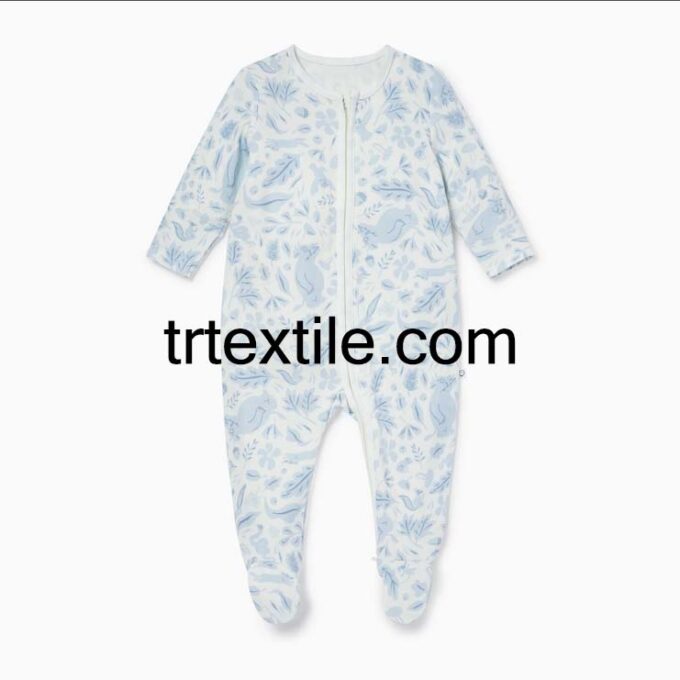 organic baby clothing product model 36 - trtextile.com image