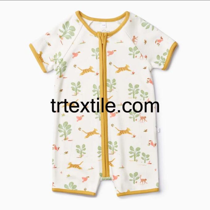 organic baby clothing product model 37 - trtextile.com image