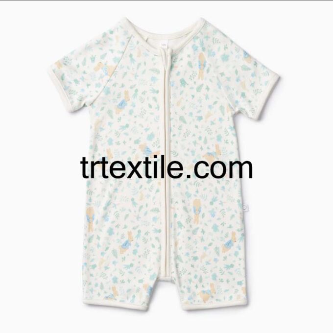 organic baby clothing product model 38 - trtextile.com image