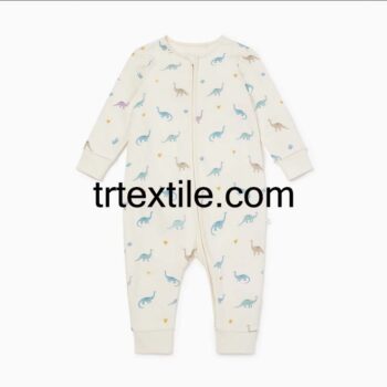 organic baby clothing product model 40 - trtextile.com image