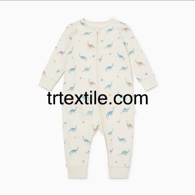 organic baby clothing product model 40 - trtextile.com image