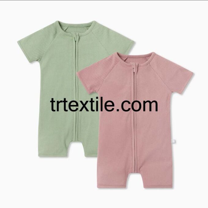 organic baby clothing product model 41 - trtextile.com image