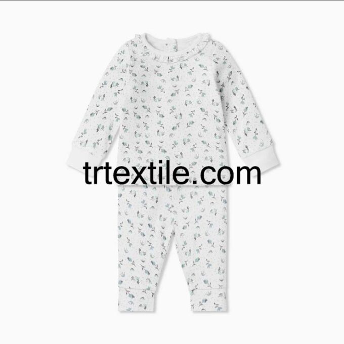 organic baby clothing product model 42 - trtextile.com image