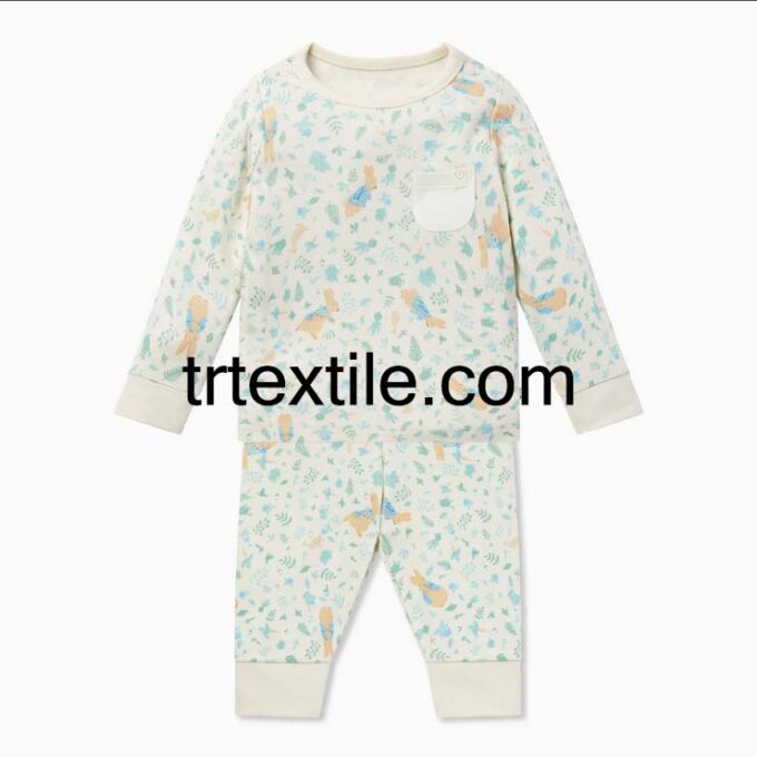 organic baby clothing product model 43 - trtextile.com image