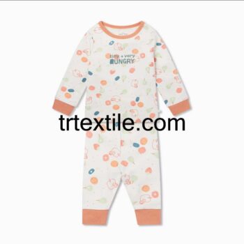 organic baby clothing product model 44 - trtextile.com image