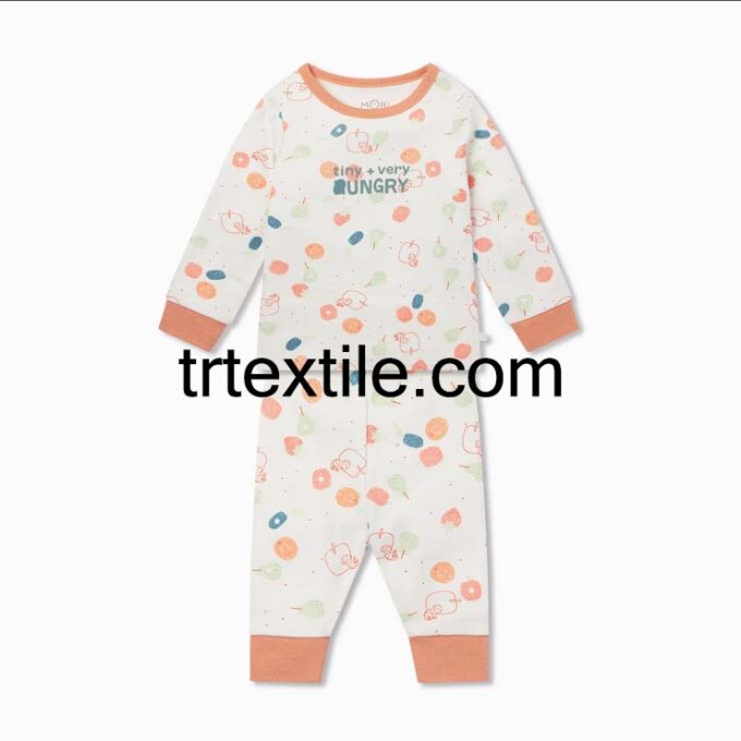 organic baby clothing product model 44 - trtextile.com image