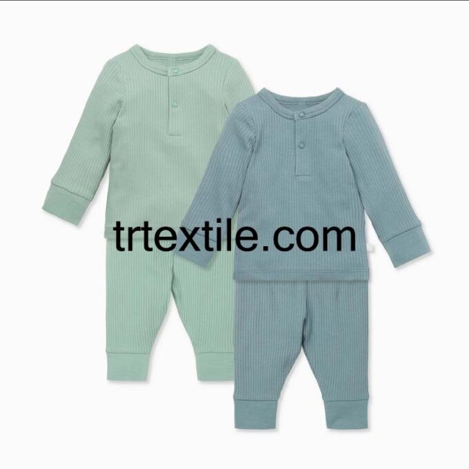 organic baby clothing product model 46 - trtextile.com image