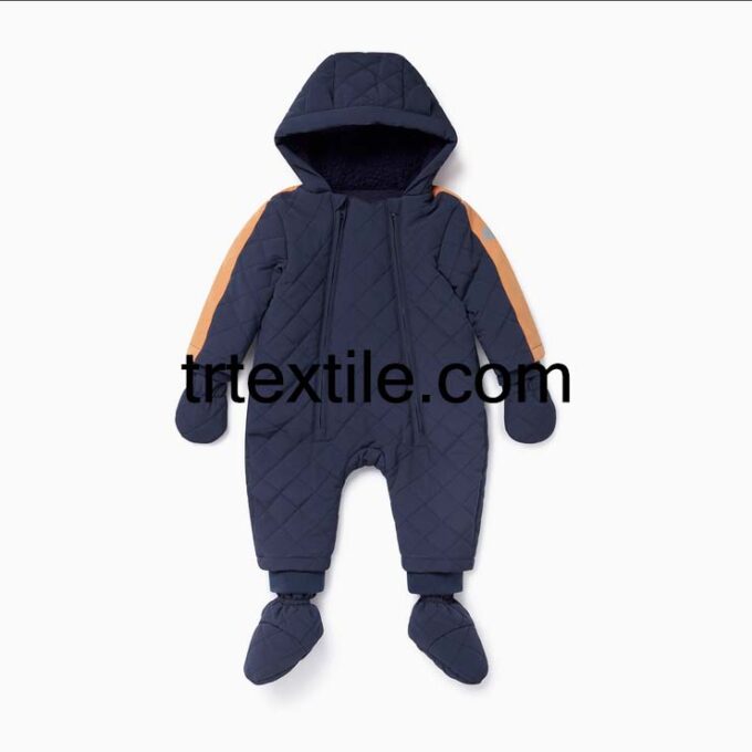 organic baby clothing product model 52 - trtextile.com image