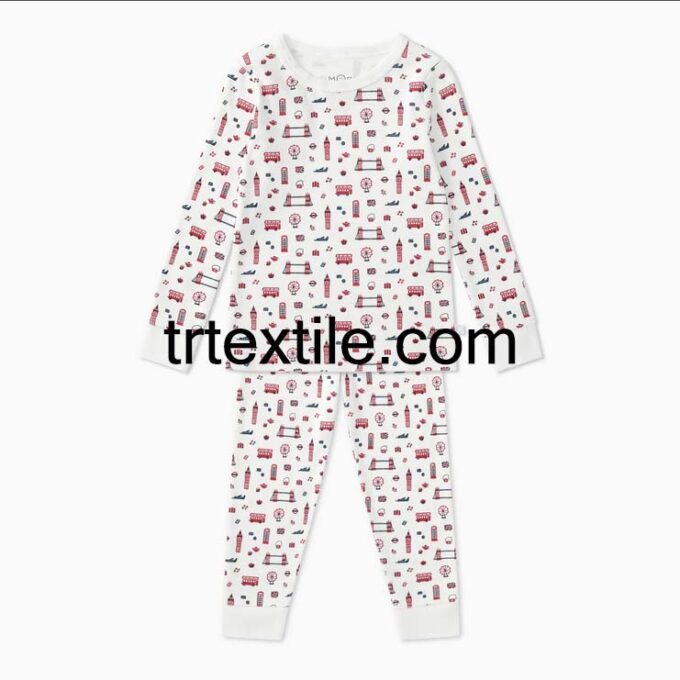 organic baby clothing product model 58 - trtextile.com image