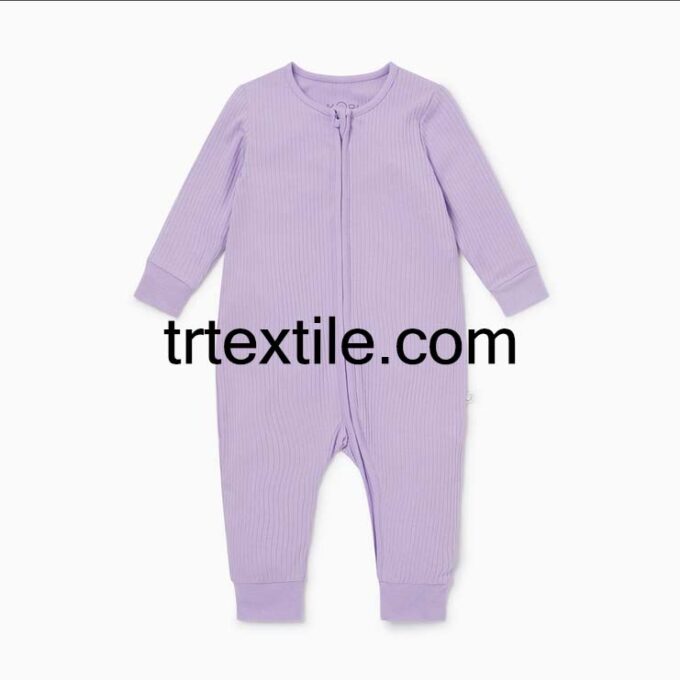 organic baby clothing product model 7 - trtextile.com image