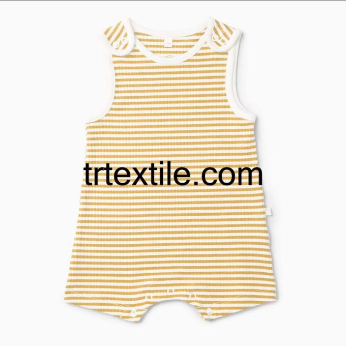 organic baby clothing product model 9 - trtextile.com image