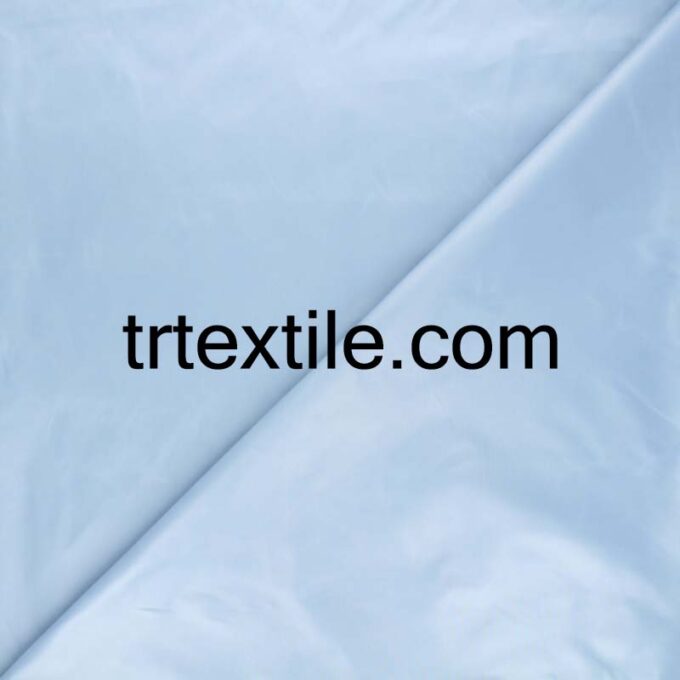 pastel blue parachute fabric - trtextile.com image