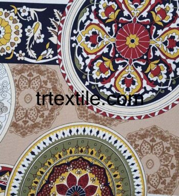 patterned fabric 0077 - trtextile.com image