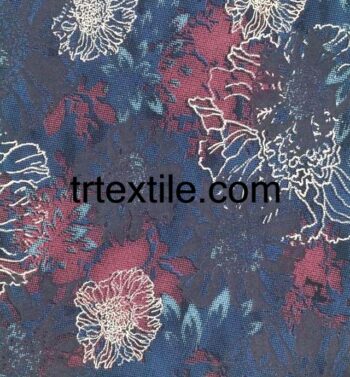 patterned fabric 0122 - trtextile.com image