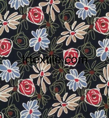patterned fabric 0372 - trtextile.com image