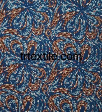 patterned fabric 0660 - trtextile.com image