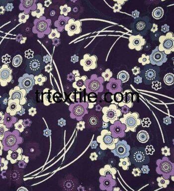 patterned fabric 0687 - trtextile.com image