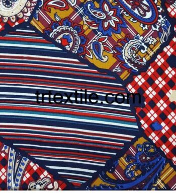 patterned fabric 0712 - trtextile.com image