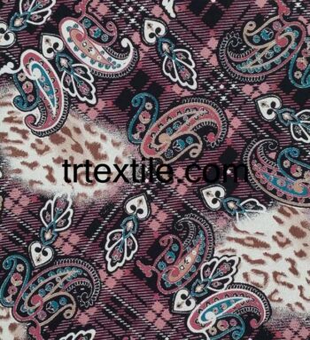 patterned fabric 0845 - trtextile.com image