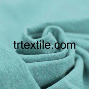 petrol green two thread fabric - trtextile.com image
