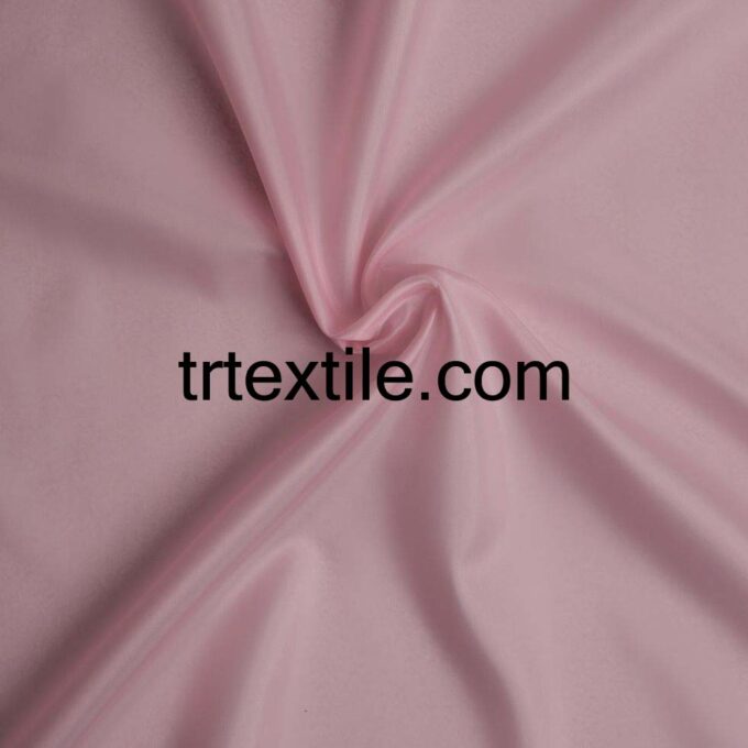 pink bondit fabric - trtextile.com image