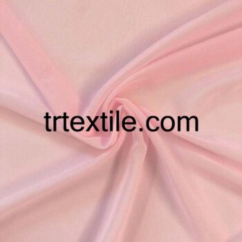 pink chiffon fabric - trtextile.com image