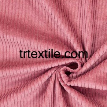 pink corduroy fabric - trtextile.com image