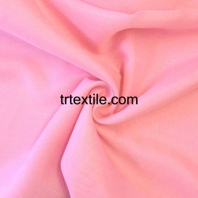 pink drapery tulle fabric - trtextile.com image