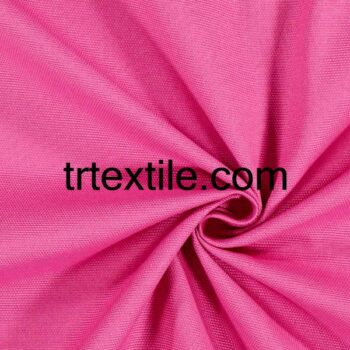 pink duck cloth fabric - trtextile.com image