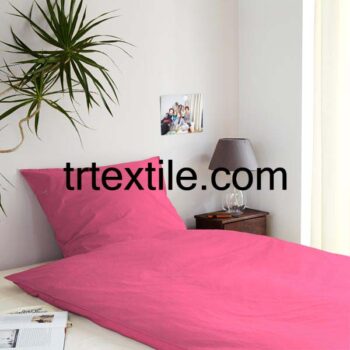 pink duvet cover fabric - trtextile.com image