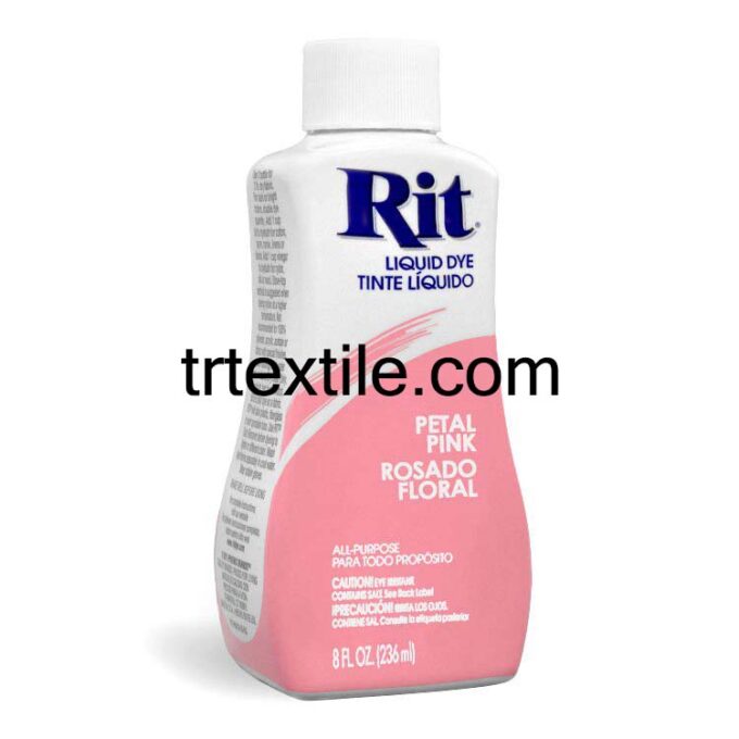 pink fabric dye - trtextile.com image