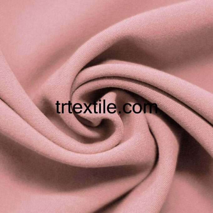 pink gabardine fabric - trtextile.com image