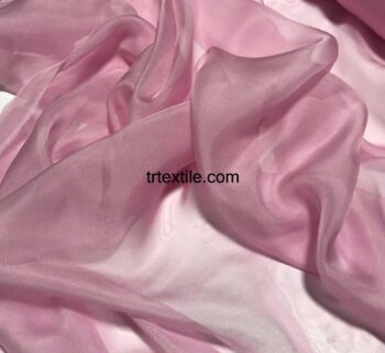 pink janjan chiffon fabric - trtextile.com image