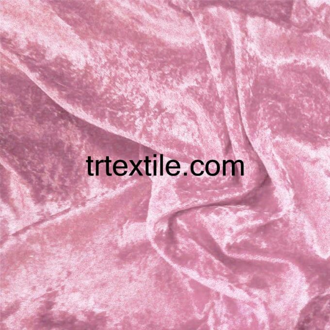 pink janjan velvet - trtextile.com image