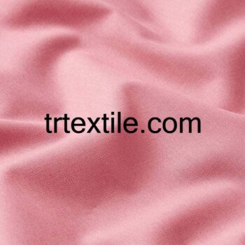 pink poplin akfil fabric - trtextile.com image