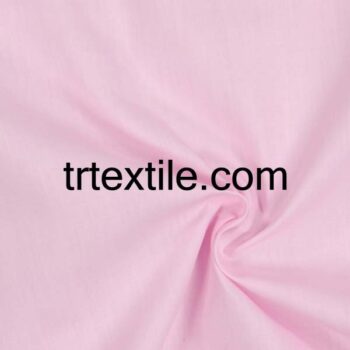 pink poplin fabric - trtextile.com image