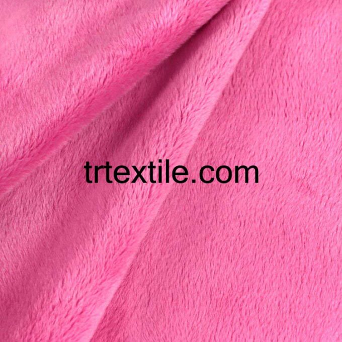 pink rabbit plush - trtextile.com image