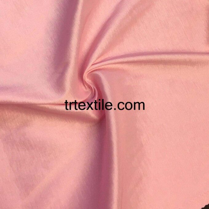 pink taffeta fabric - trtextile.com image