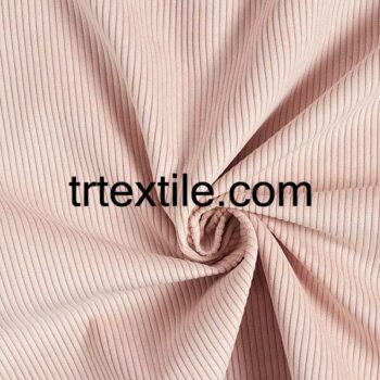 pink upholstery corduroy fabric - trtextile.com image