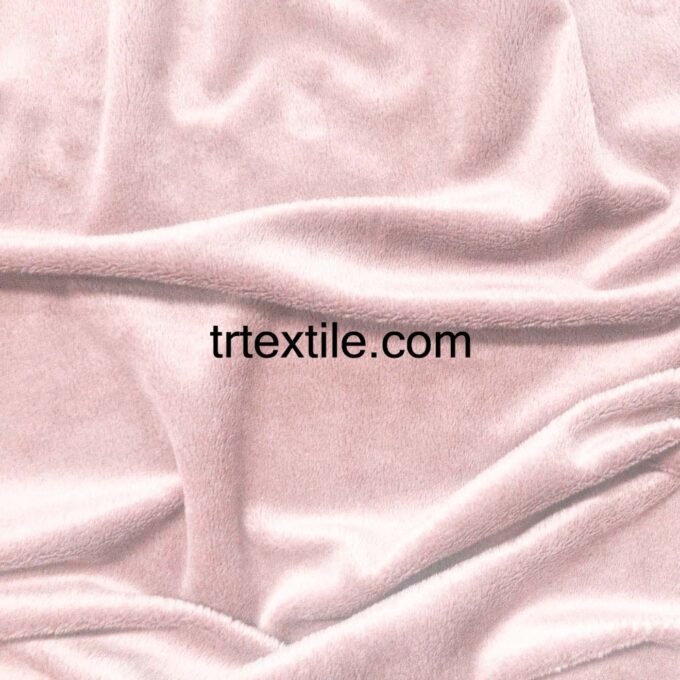 pink velboa fabric - trtextile.com image