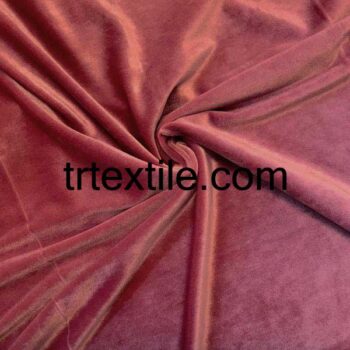 pink velvet fabric - trtextile.com image