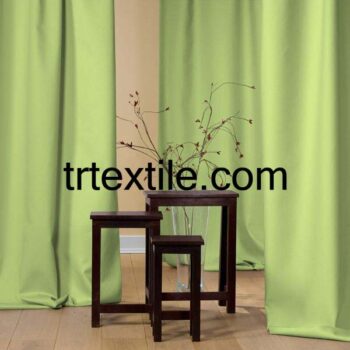 pistachio green background curtain fabric - trtextile.com image