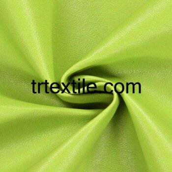 pistachio green faux leather - trtextile.com image
