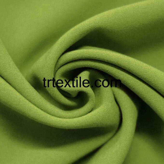 pistachio green gabardine fabric - trtextile.com image