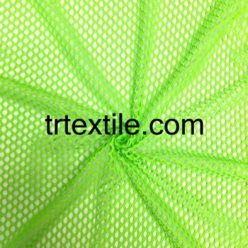 pistachio green mesh fabric - trtextile.com image