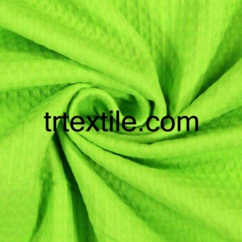 pistachio green pique fabric - trtextile.com image