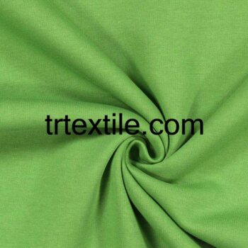 pistachio green three thread fabric - trtextile.com image