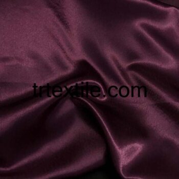 plum satin fabric - trtextile.com image