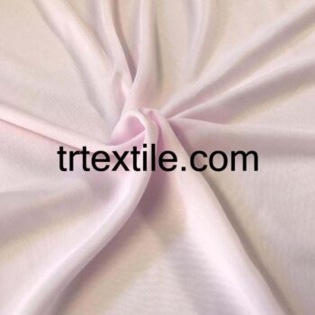 powder pink chiffon fabric - trtextile.com image