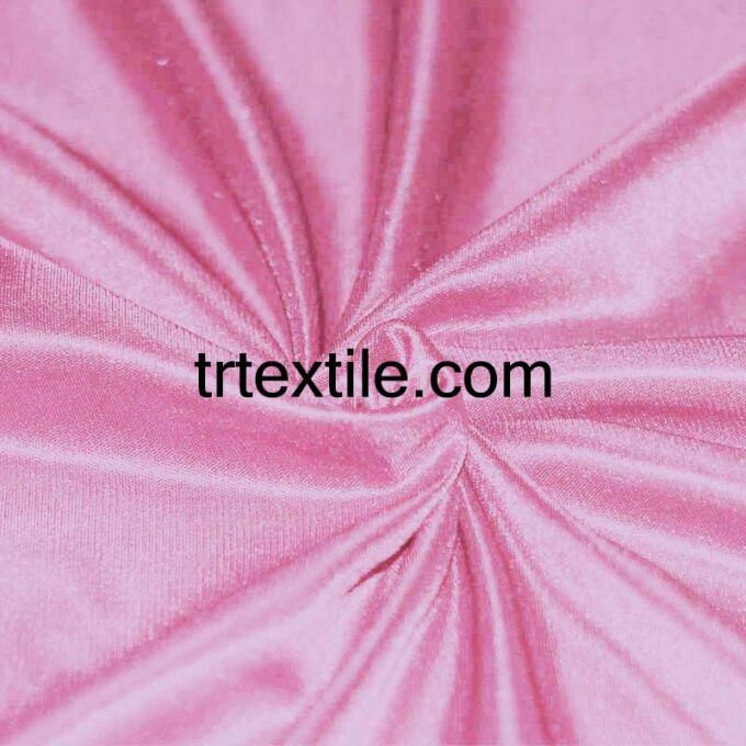 powder pink lining fabric - trtextile.com image